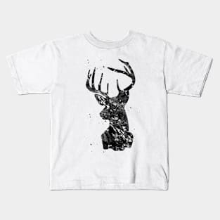 Stag Portrait Kids T-Shirt